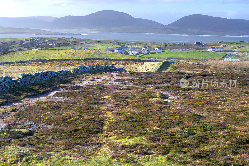 来自Brinkies Brae的Stromness Orkney